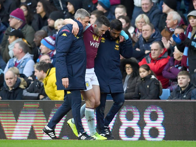 Players injured over Christmas: 4