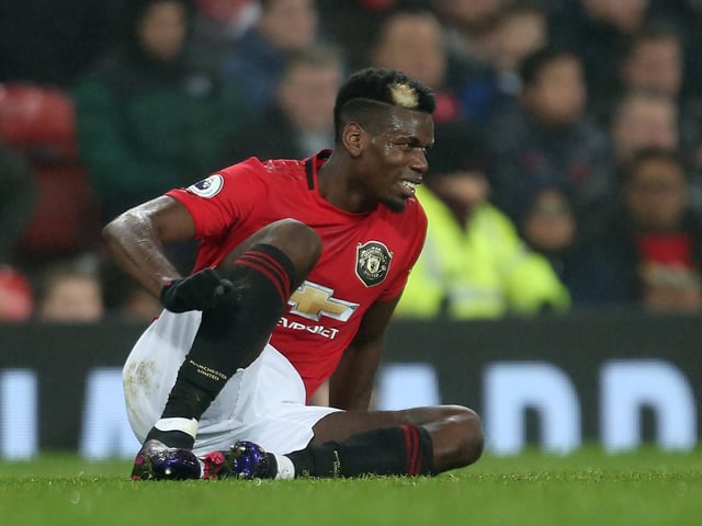 Players injured over Christmas: 2