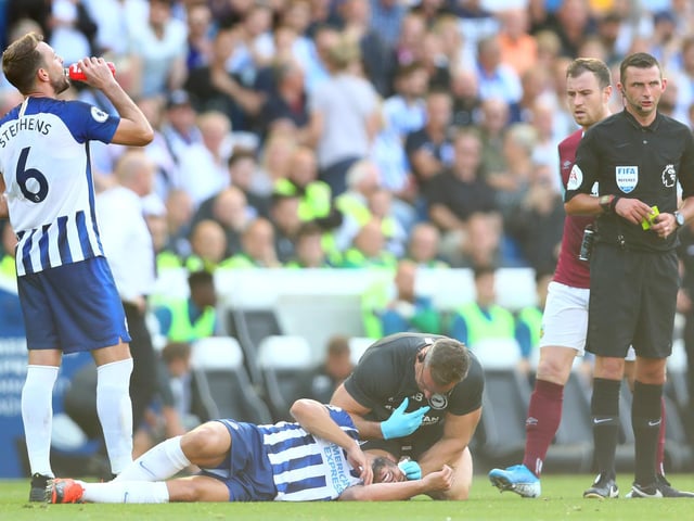 Players injured over Christmas: 3