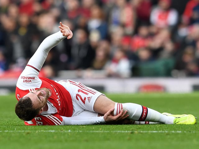 Players injured over Christmas: 4
