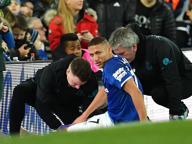 Players injured over Christmas: 3