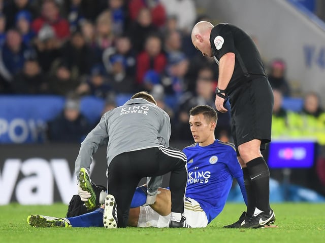 Players injured over Christmas: 3