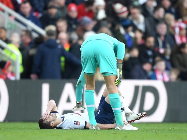 Players injured over Christmas: 5