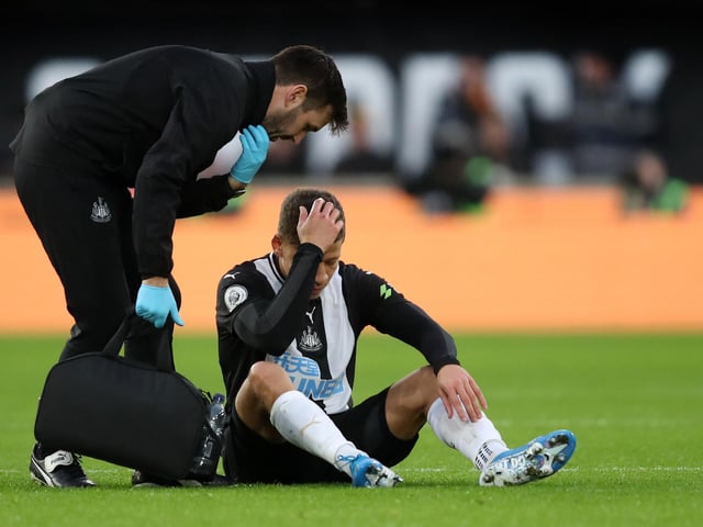Players injured over Christmas: 9