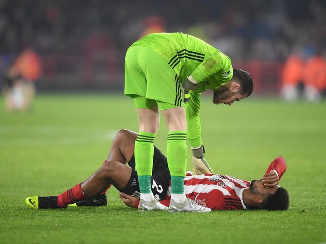 Players injured over Christmas: 1