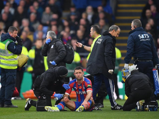Players injured over Christmas: 5