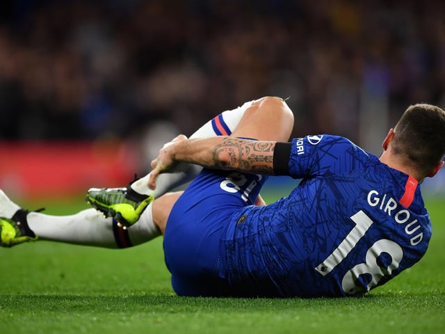 Players injured over Christmas: 5