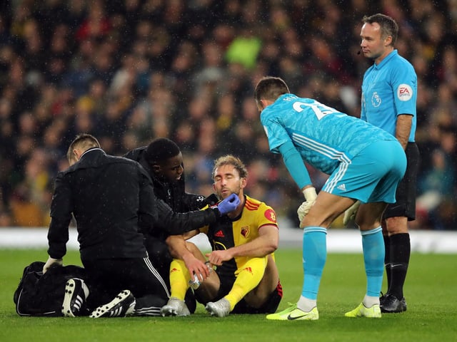 Players injured over Christmas: 4