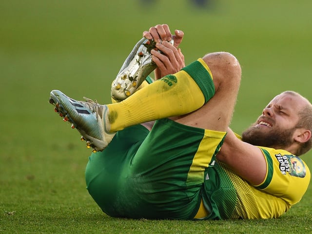 Players injured over Christmas: 4