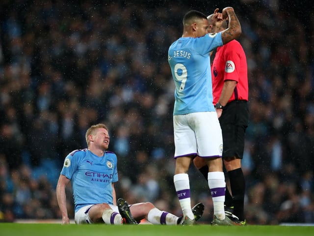 Players injured over Christmas: 4