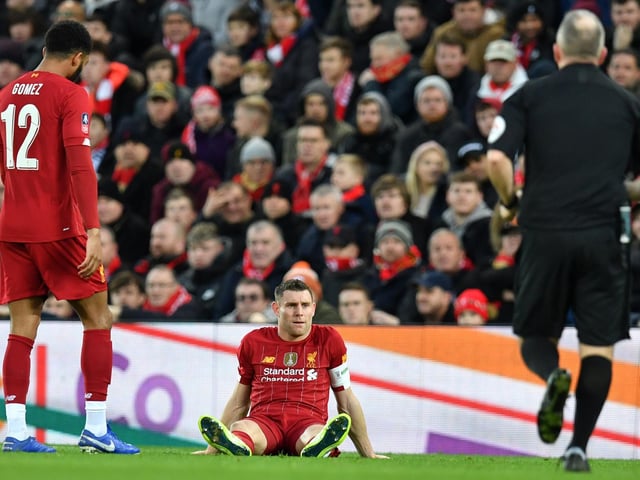 Players injured over Christmas: 4