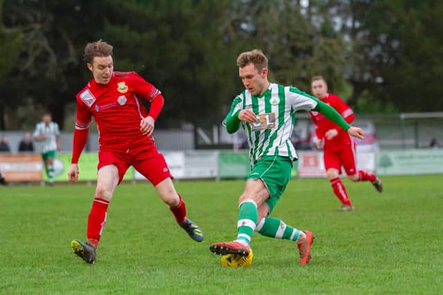 Action from Chichester City v Whitstable / Picture: Neil Holmes