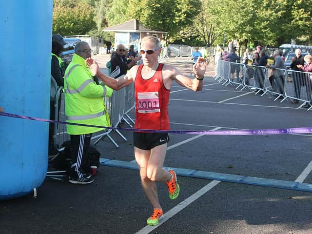 James Baker wins the 2019 Chi Half - the eighth one in a row he had taken / Picture: Derek Martin