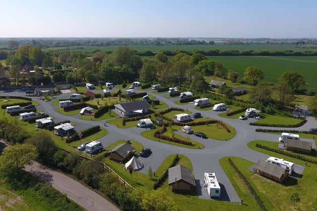 Concierge Camping, situated on the Ratham Estate in West Ashling, was named the best caravan park in the south east in the 2019 Campsites.co.uk camping and glamping awards