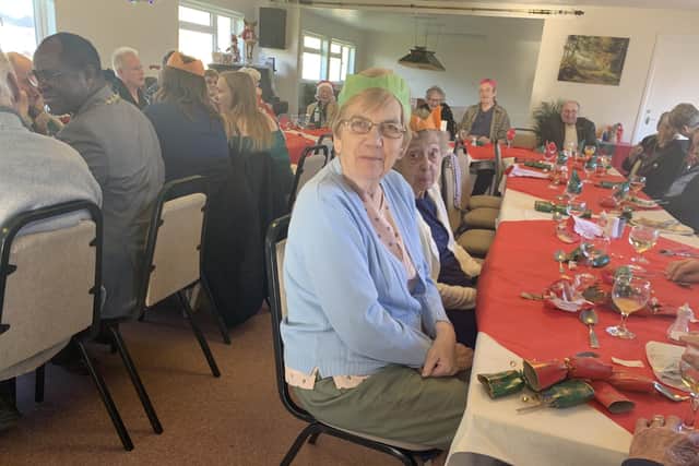 A Christmas party at Kempton House in Peacehaven