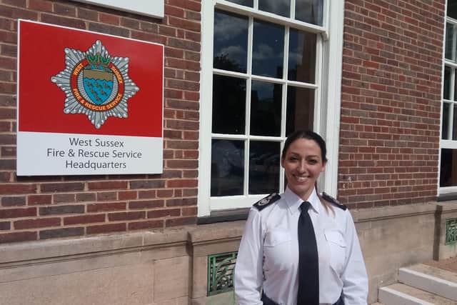Sabrina Cohen-Hatton, chief fire officer at West Sussex Fire & Rescue Service