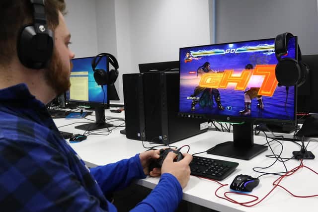 The esports degree offered at the University of Chichester is unique - and proving popular / Picture: Jordan Colborne