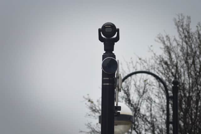 CCTV in Hastings town centre