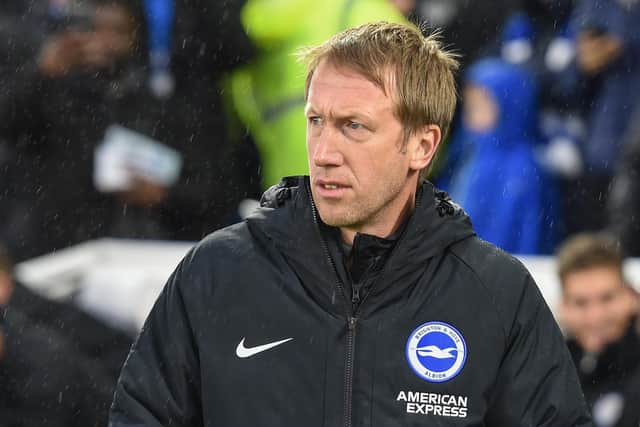 Graham Potter is doing exactly what was asked of him at Brighton, says Alan Shearer / Picture: PW Sporting Photography