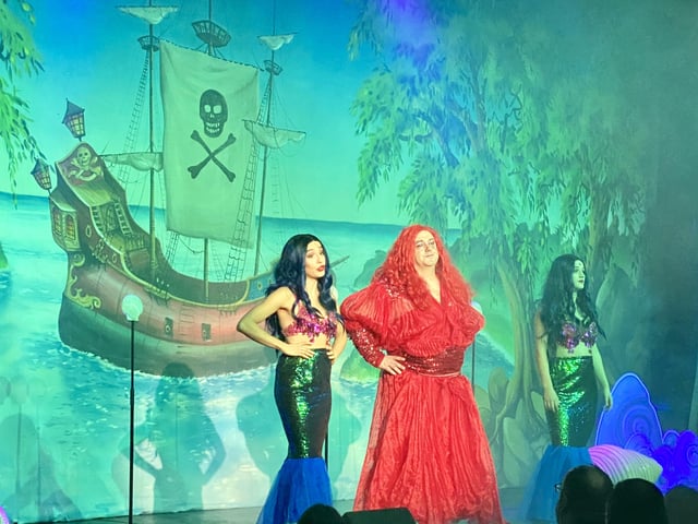 The mermaids of Neverland