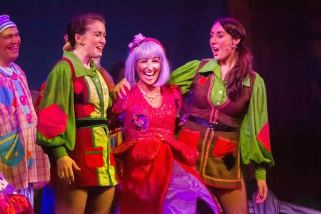 The last night of Jack and the Beanstalk in Eastbourne