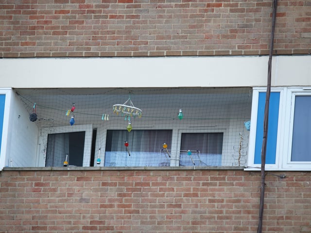 Pictures from the scene at Clarendon House