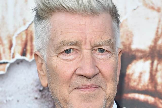 David Lynch. (Photo by Alberto E. Rodriguez/Getty Images)