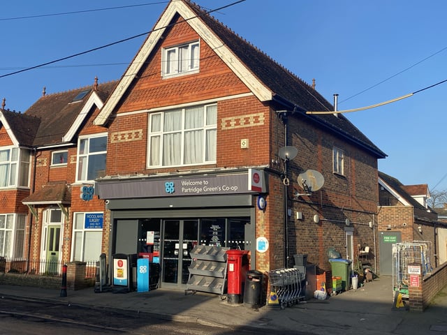 The police incident in Partridge Green