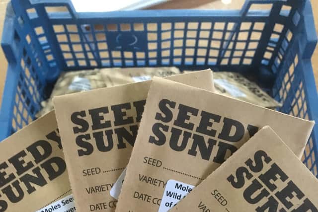The seed swap and gathering has been running for two decades
