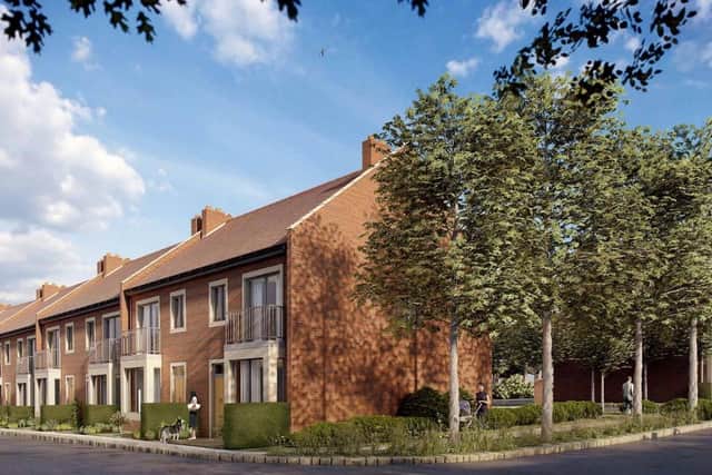 Terraced housing refused in King Edward VII estate