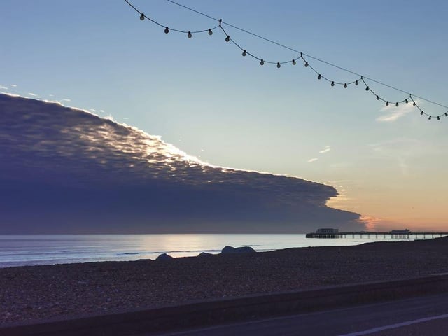 Worthing beach. Picture: Clare Sykes