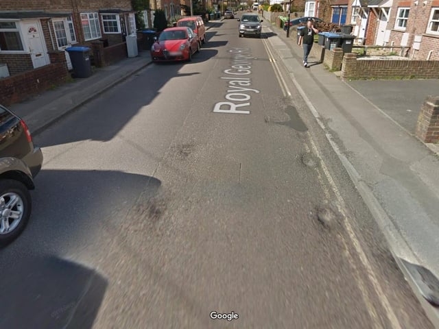 Royal George Road, Burgess Hill