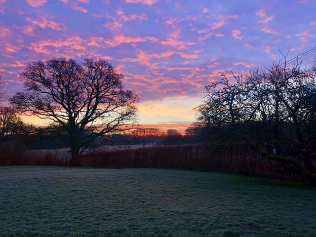 Cheryl V Graham snapped this great image