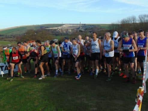 Chichester Runners at the Masters at Coombe Valley / Picture: Nadia Anderson
