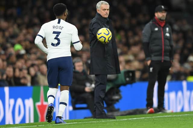 Newcastle United and Watford are among six Premier League clubs interested in signing Danny Rose from Tottenham Hotspur. (Sky Sports)