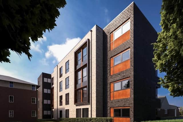 New student flats planned at the University of Chichester's Bishop Otter Campus