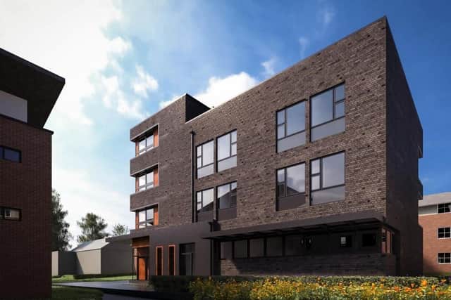 New student flats planned at the University of Chichester's Bishop Otter Campus