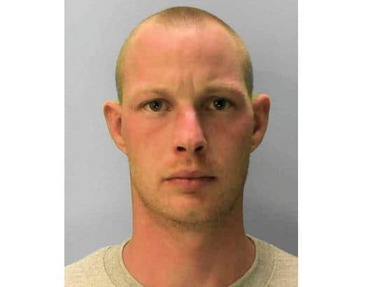 William Harris from Crowborough has been jailed. Picture: Sussex Police