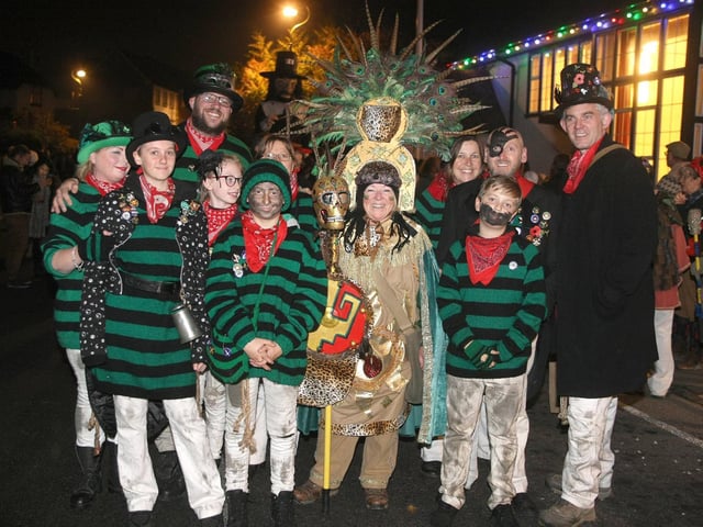 Lindfield Bonfire Night's annual event is set for Thursday, November 5. The society will also be holding its first event of the year on Thursday, January 30 at The Red Lion, 60 High Street, Lindfield.
Mike Webster, one of the organisers, said: "The events we do throughout the year, like First Bonfire, are raising money to put our main event on.
"Without support throughout the year to raise the target around 14,000 the event could not happen.
"Our aim after all is to be able to put on a great free night for the community with a procession, bonfire and great fireworks.
"We gave the best part of 800 to five charities after last year. The total of money raised by all Sussex bonfire societies last year was 65,000."