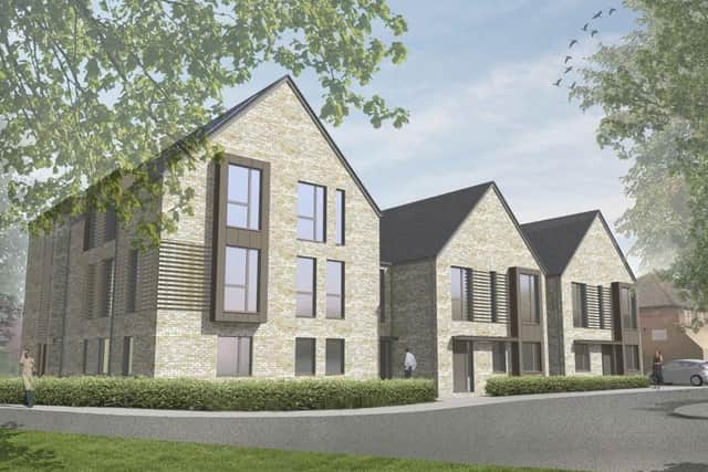 Plans for short-stay temporary accommodation in Freeland Close, Chichester