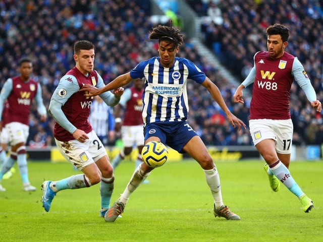 Athletic player down the left and Potter feels he can also play a more central role when looking to press teams. Could find himself on the bench again when Burn returns.