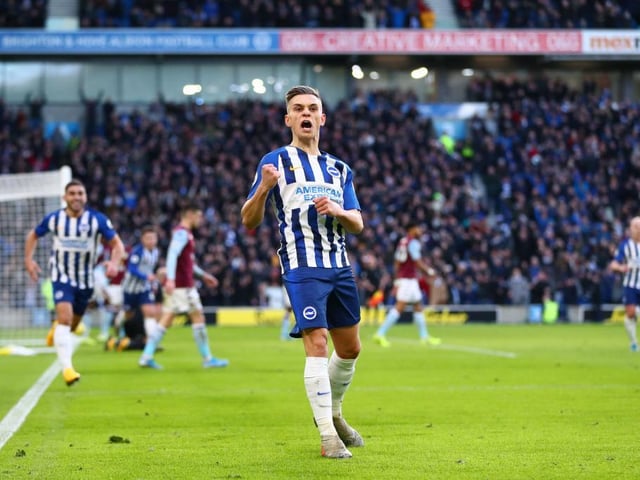 Flashes of brilliance in his first campaign. Creative and skilful and can finish well. Injury-free and I would like to see him as a regular starter between now and end of season.