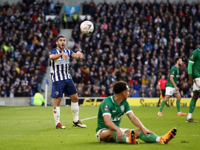 Leading scorer with seven goals. If (and it's a big if) he can get up to 12 - 15 goals, that could be enough to keep Albion in the Premier. Needs better service.
