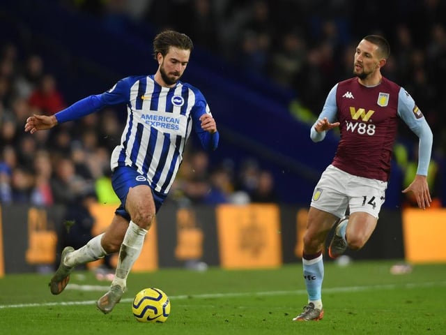 Competes well, a classy performer but can he raise his game to another level and help drive Albion to safety? Could be his last season.