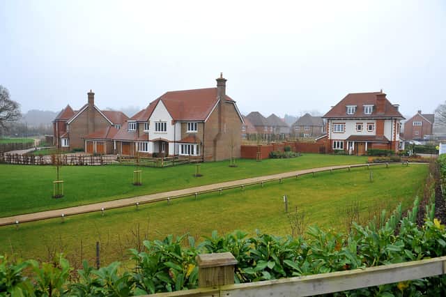 A Sussex housing development