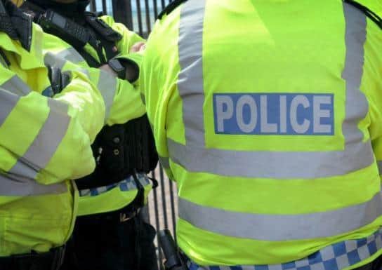A private address in Burgess Hill was searched, Sussex Police said