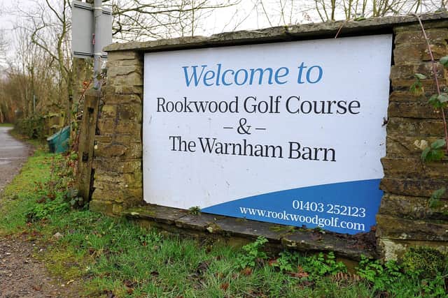 Rookwood Golf Centre, Robin Hood Ln, Horsham, Warnham. Pic Steve Robards SR20012702 SUS-200127-170257001