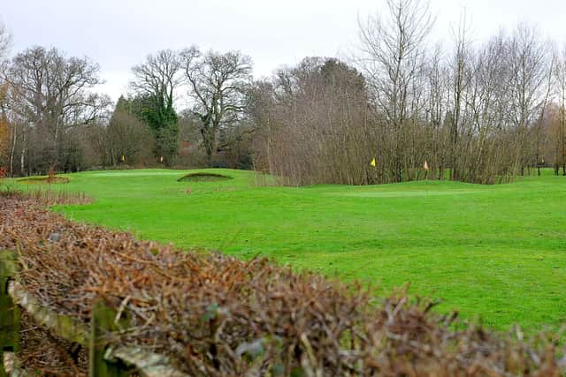 Rookwood Golf Centre, Robin Hood Ln, Horsham, Warnham. Pic Steve Robards SR20012702 SUS-200127-170333001