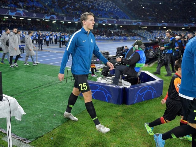 Berg, who plays for Genk, is today reportedly having a medical with Manchester United, despite Sheffield United favourites to sign him. Brighton were mentioned.