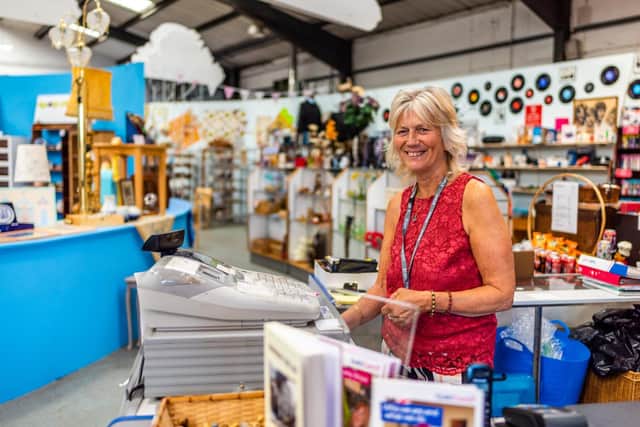 The Greenhouse in East Worthing is one of Guild Care's two charity superstores